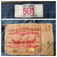 clásico Levis corte recto